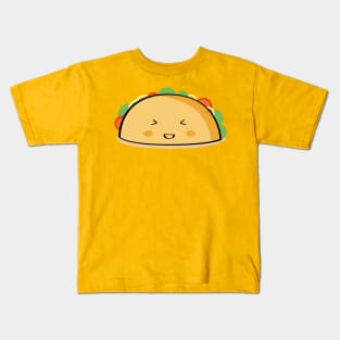 Taco Love: A Culinary Heartthrob Kids T-Shirt